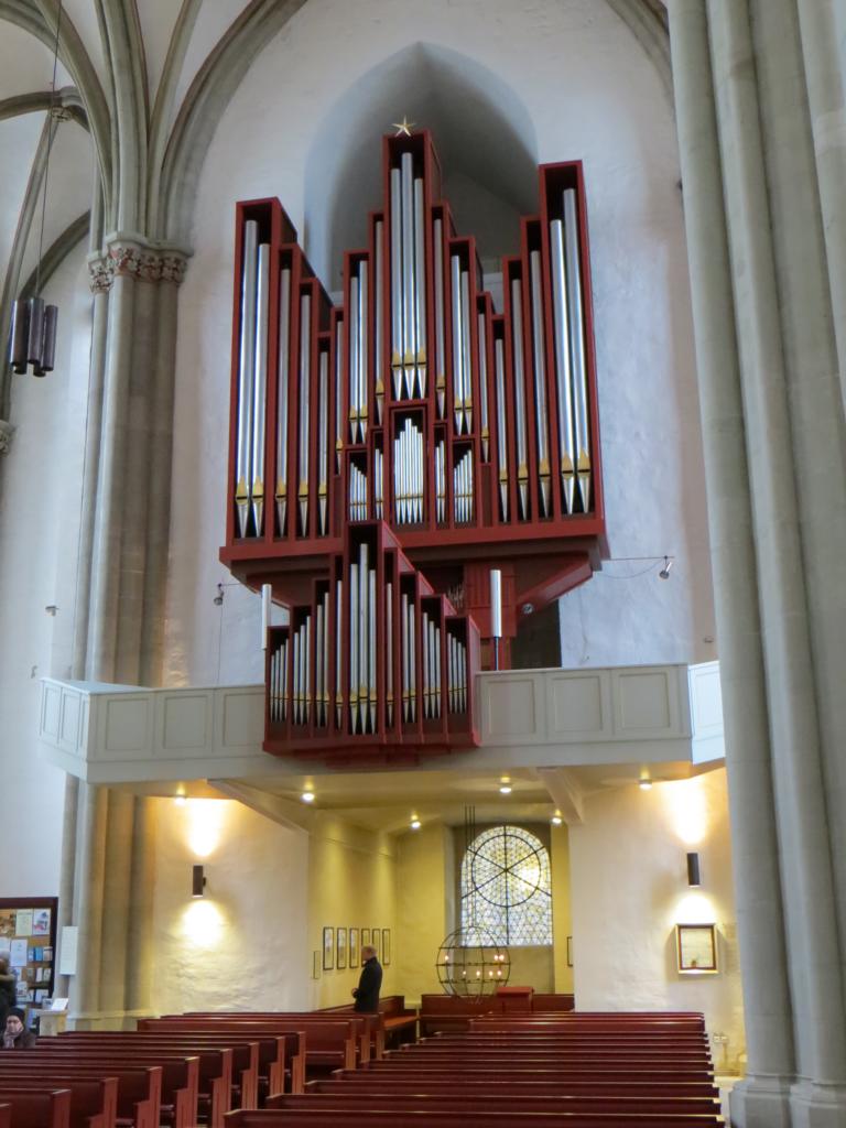 Marienkirche Osnabrück Orgel